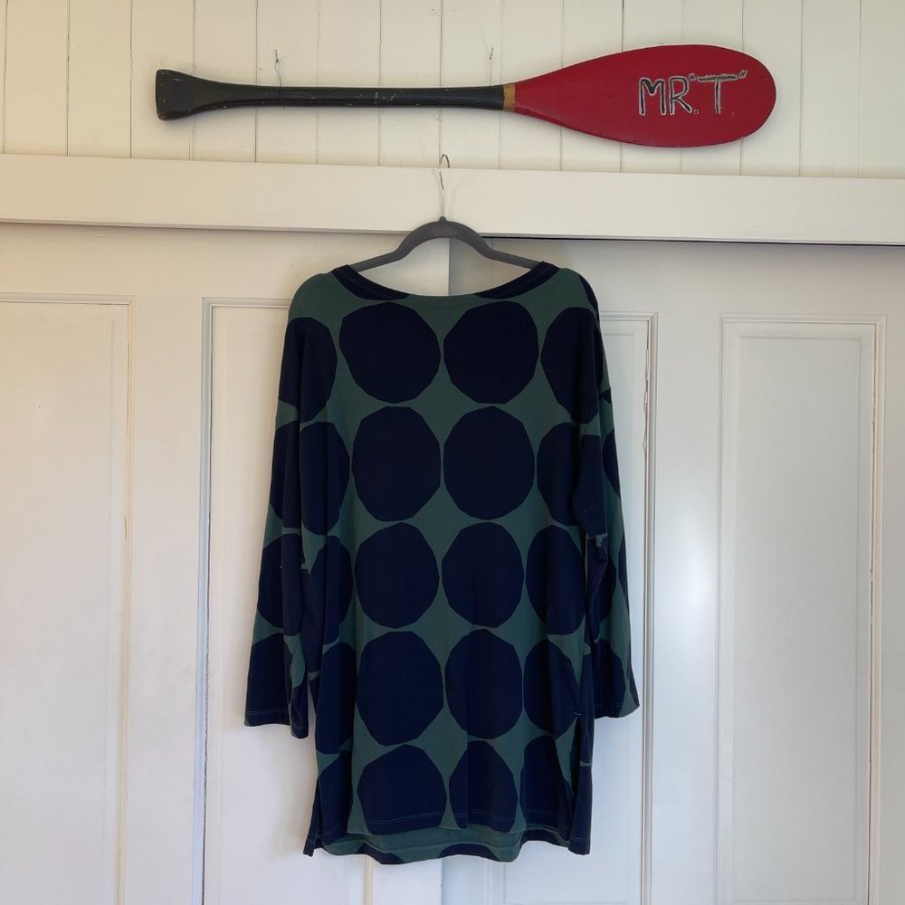 Graphic Marimekko Uniqlo Cotton Tunic Medium